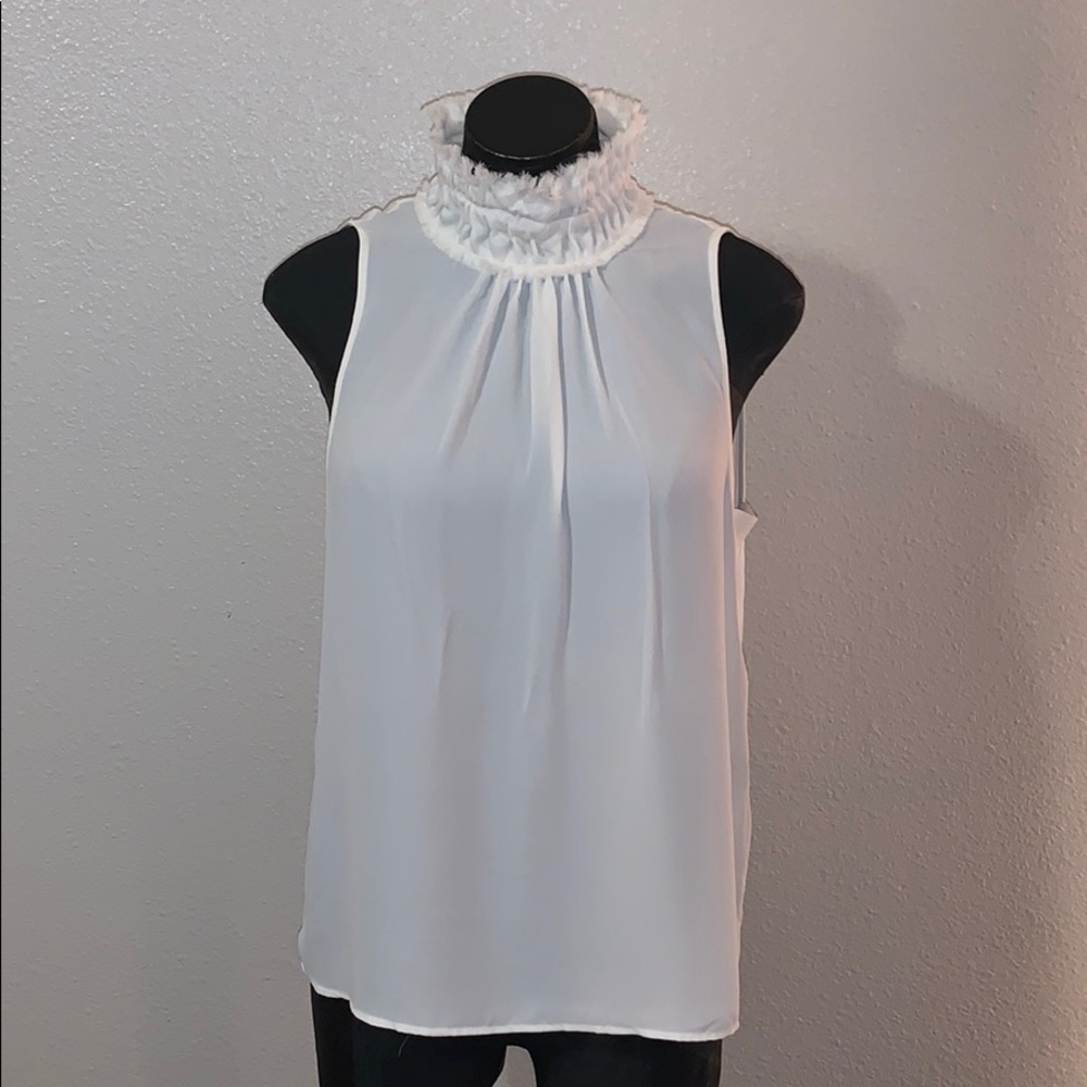 H&M Sleeveless Turtleneck Blouse